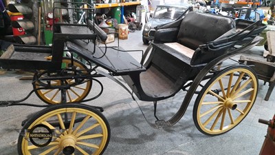 Lot 235 - LANDAU-TYPE CARRIAGE