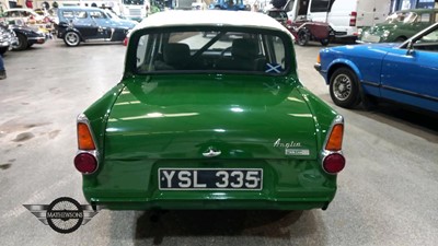 Lot 245 - 1962 FORD ANGLIA