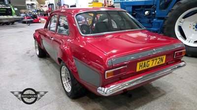 Lot 237 - 1975 FORD ESCORT RS 2000