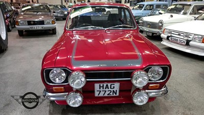 Lot 237 - 1975 FORD ESCORT RS 2000