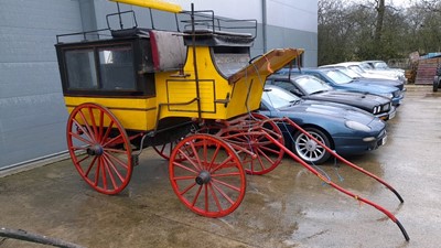 Lot 291 - HORSE DRAWN BUS