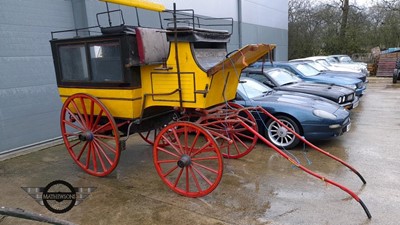 Lot 291 - HORSE DRAWN BUS