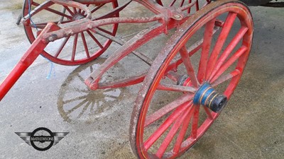 Lot 291 - HORSE DRAWN BUS