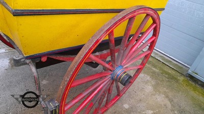 Lot 291 - HORSE DRAWN BUS