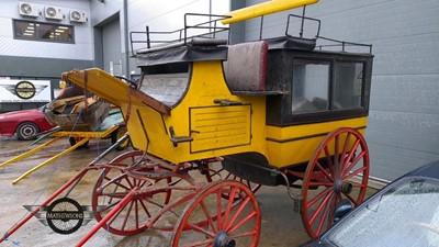 Lot 291 - HORSE DRAWN BUS