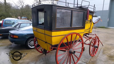 Lot 291 - HORSE DRAWN BUS