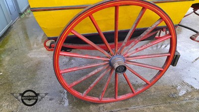 Lot 291 - HORSE DRAWN BUS