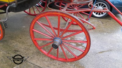 Lot 291 - HORSE DRAWN BUS