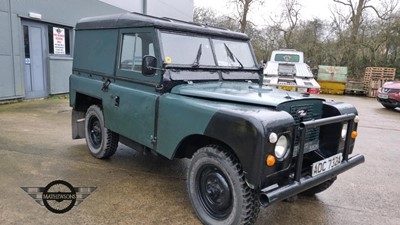 Lot 283 - 1963 LAND ROVER SERIES 3