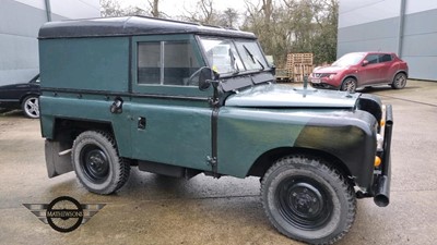 Lot 283 - 1963 LAND ROVER SERIES 3