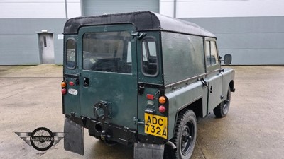 Lot 283 - 1963 LAND ROVER SERIES 3