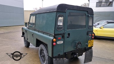 Lot 283 - 1963 LAND ROVER SERIES 3