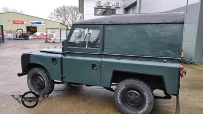 Lot 283 - 1963 LAND ROVER SERIES 3