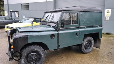 Lot 283 - 1963 LAND ROVER SERIES 3