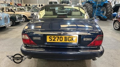 Lot 279 - 1998  JAGUAR XJ8 AUTO