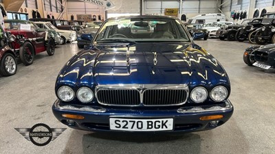 Lot 279 - 1998  JAGUAR XJ8 AUTO