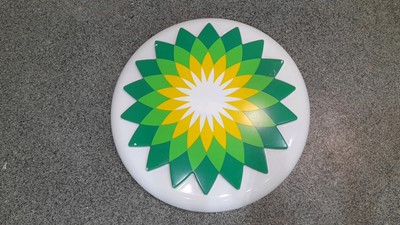 Lot 468 - BP HELIOS SIGN 760MM DIA