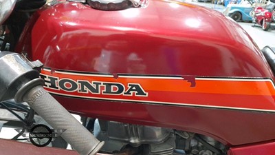 Lot 285 - 1980 HONDA 250 SUPERDREAM