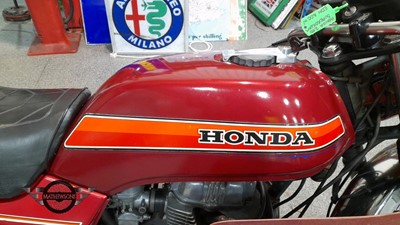 Lot 285 - 1980 HONDA 250 SUPERDREAM