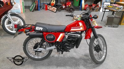 Lot 289 - 1982 SUZUKI 125ER