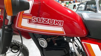 Lot 289 - 1982 SUZUKI 125ER