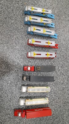 Lot 464 - 10X CORGI TRUCKS