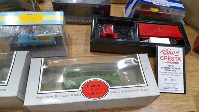 Lot 548 - BOXE OF VARIOUS DIE-CAST MODELS