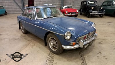 Lot 333 - 1967 MG B GT