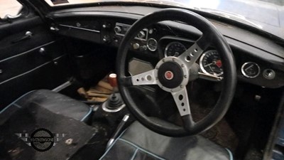 Lot 333 - 1967 MG B GT