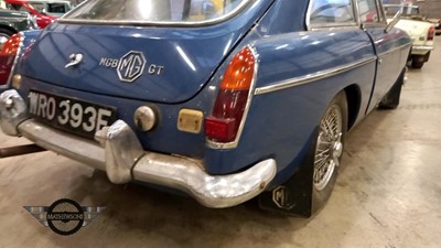 Lot 333 - 1967 MG B GT