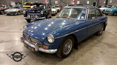 Lot 333 - 1967 MG B GT