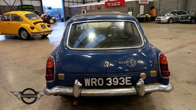 Lot 333 - 1967 MG B GT