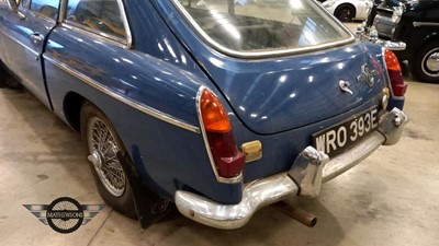Lot 333 - 1967 MG B GT