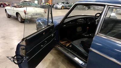 Lot 333 - 1967 MG B GT