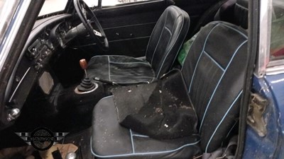 Lot 333 - 1967 MG B GT