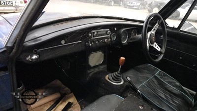 Lot 333 - 1967 MG B GT