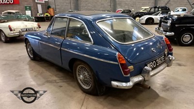 Lot 333 - 1967 MG B GT