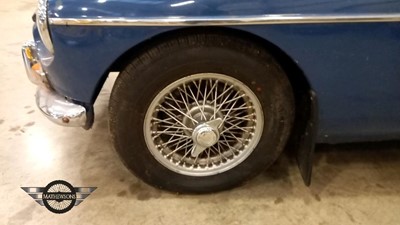 Lot 333 - 1967 MG B GT