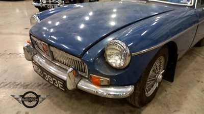 Lot 333 - 1967 MG B GT