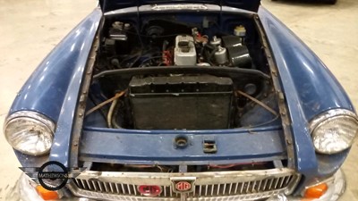 Lot 333 - 1967 MG B GT