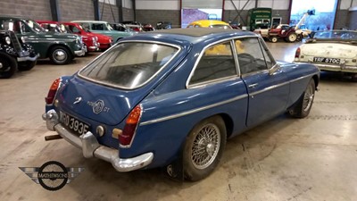 Lot 333 - 1967 MG B GT