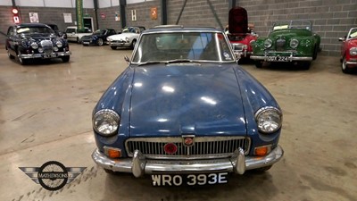 Lot 333 - 1967 MG B GT