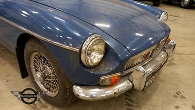 Lot 333 - 1967 MG B GT