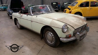 Lot 339 - 1965 MG B ROADSTER