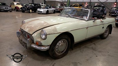 Lot 339 - 1965 MG B ROADSTER