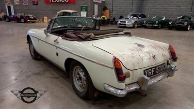 Lot 339 - 1965 MG B ROADSTER