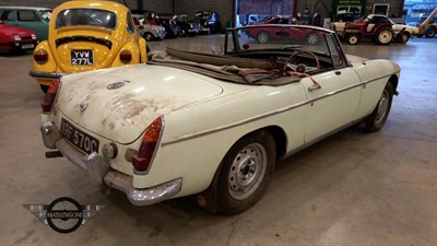 Lot 339 - 1965 MG B ROADSTER