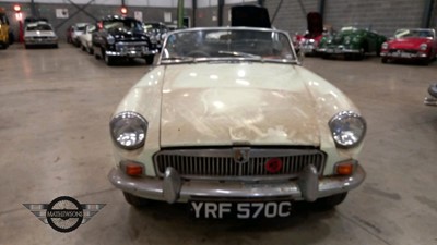 Lot 339 - 1965 MG B ROADSTER