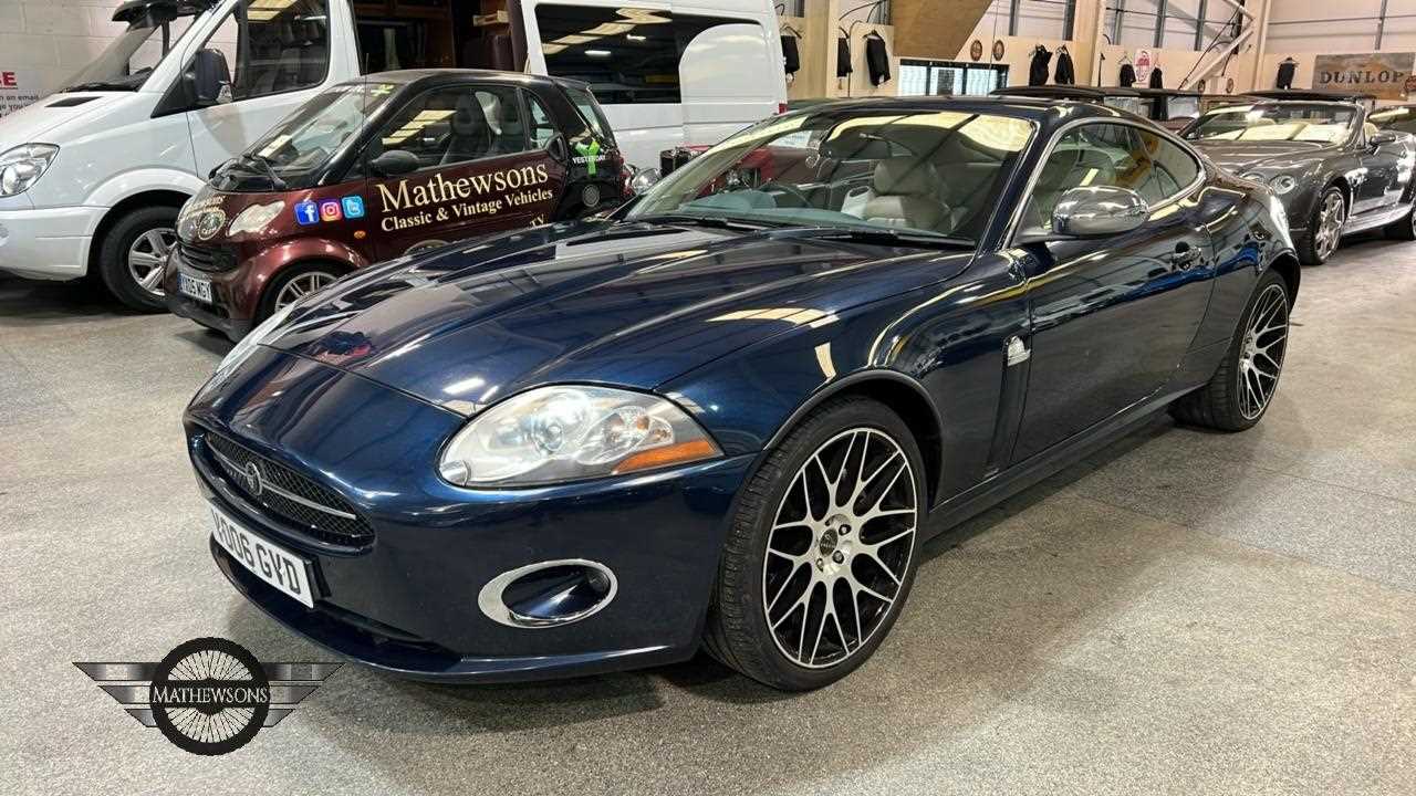 Lot 325 - 2006 JAGUAR XK AUTO