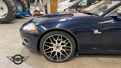 Lot 325 - 2006 JAGUAR XK AUTO